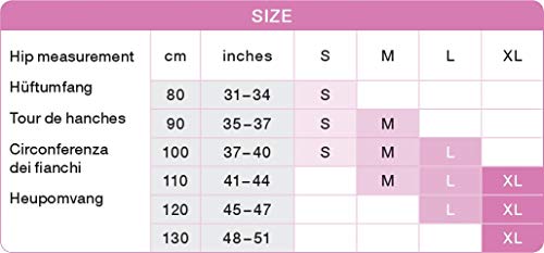 Belly Band GG Black, Medela, Preto