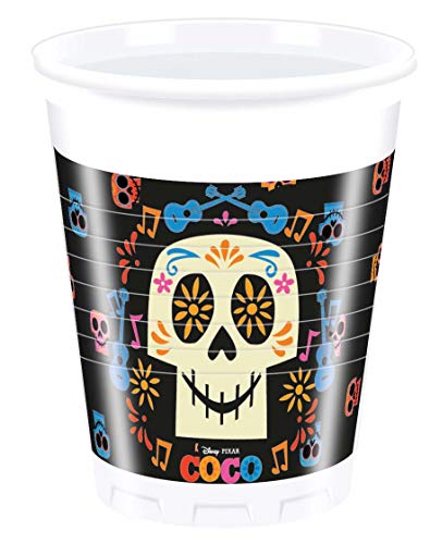 Adatto per tutte le feste Bicchiere plastica 200 ml COCO