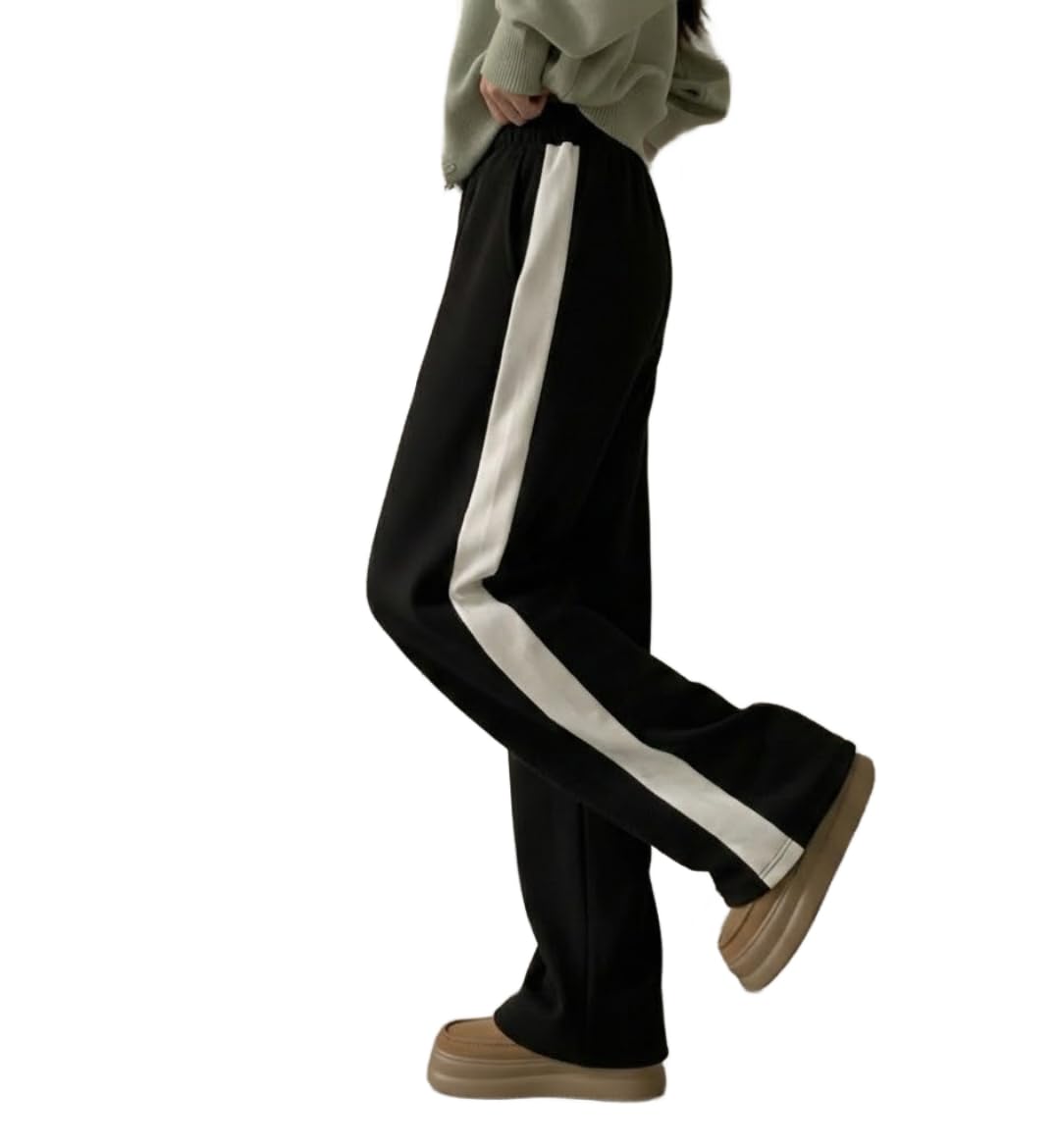 Track Pant for Women || Baggy Fit || Track Pants || Full Elastic Jogger Track Pant ||-image-6