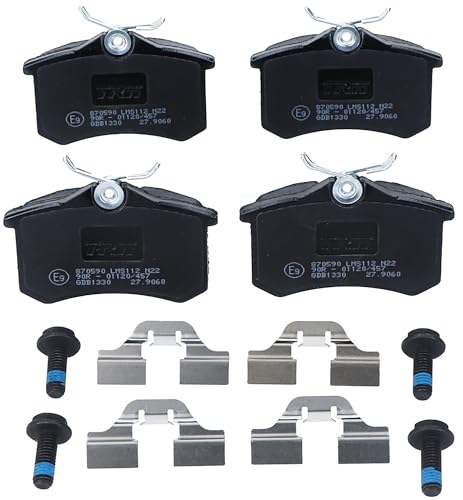 TRW GDB1330 Pastillas de Freno Juego de 4 para Seat...