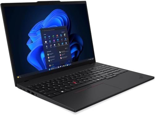 Image of ME2 Customized Lenovo ThinkPad T16 Gen 4 Copilot+ Business Laptop 16 inch FHD+ | Intel Ultra 5-225U, 16GB /32GB /64GB DDR5 RAM, 512GB /1TB /2TB SSD, Backlit KB, Fingerprint, 2 Thunderbolt 4, IR Webcam, Win11Pro