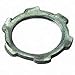 Halex 96191 1/2" Steel Conduit Locknut 2 Count