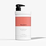 MASDERM - Crema Facial Reafirmante Radiofrecuencia 1000ml con Bio-Retinol y Colágeno para Piel Madura Mejora la Apariencia de la Firmeza Formato XL Larga Duración