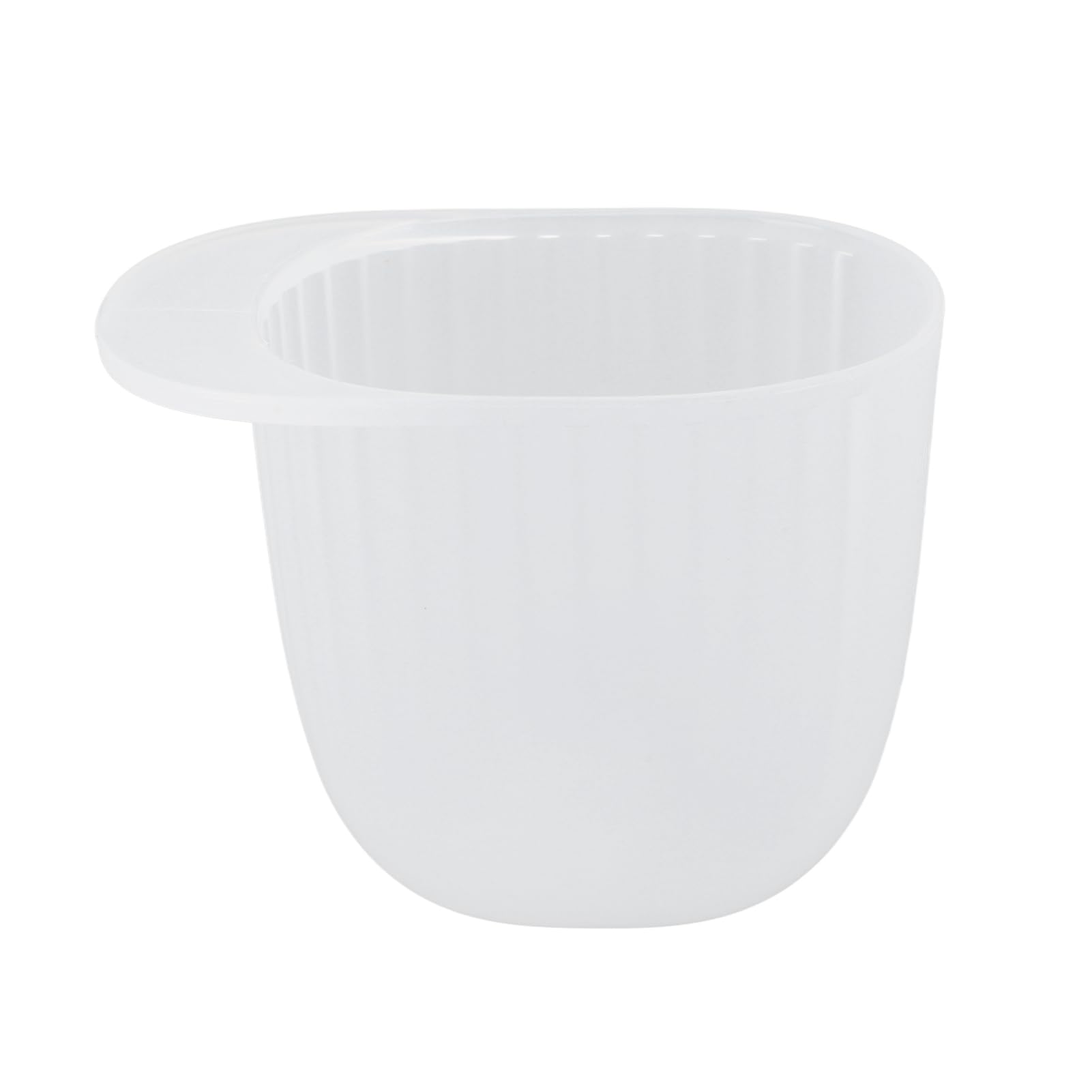 Contenitore per Riso in Plastica con Coperchio e Misurino,