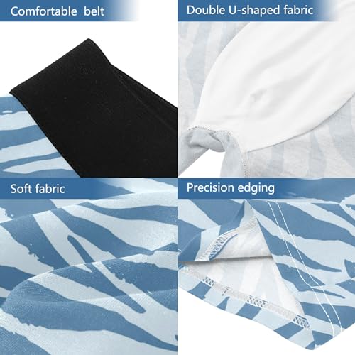 visesunny Men's Boxer Briefs Stretch Soft Lightweight Moisture-Wicking Underwear Men4