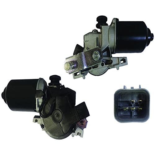 Image of Premier Gear PG-WPM85008 Windshield Wiper Motor Replacement for Elantra, Sonata, Soul, Forte, Azera, Forte5, Forte Koup, Kt57670, Kt57669, Kt55349, Kt55348, Kt33360, Kt33359, Kt122224, Cerato Koup