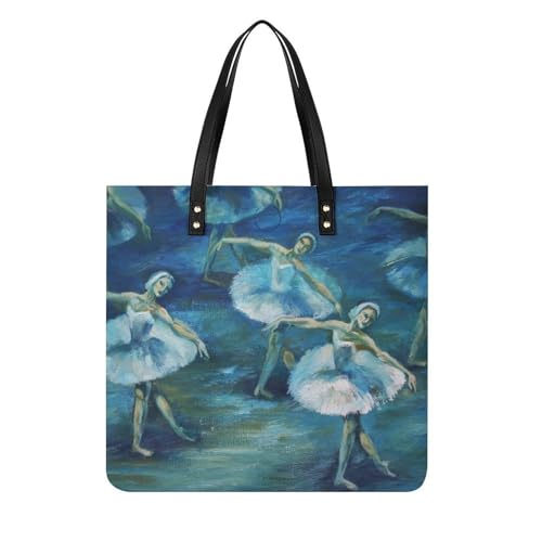 Sac à bandoulière Danse Classique grand format 39x39cm durable