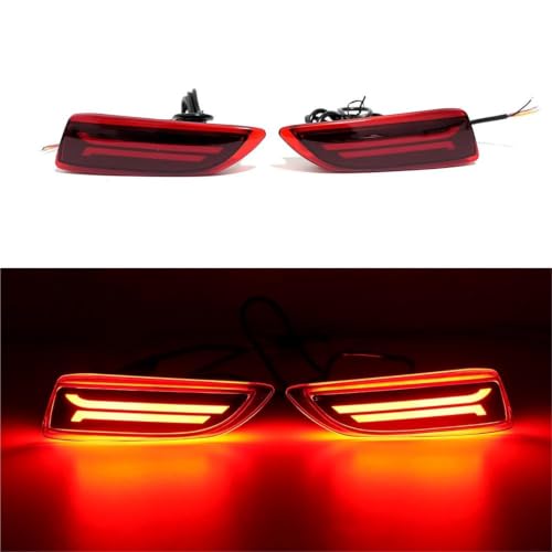 Luz de freno trasera y reflector de parachoques para Corolla 2011-2013 2