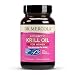 Dr. Mercola, Antarctic Krill Oil for Women with Evening Primrose Oil, 30 Servings (90 Capsules), MSC Certified, Non GMO, Soy-Free, Gluten Free