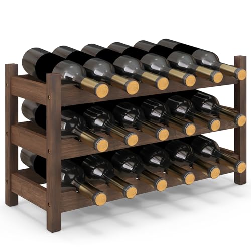 Tresanti 18-Bottle Compact Wine Storage Cabinet