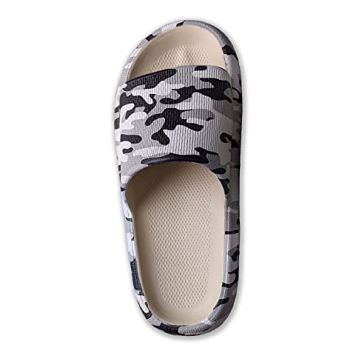 Cloud Slippers for Women and Men, Unisex Pillow Slippers, Anti-Slip Shower Sandals, Extremely Comfortable Platform Shoes, Ultra Thick Cushion Sole, Indoor and Outdoor Slides2