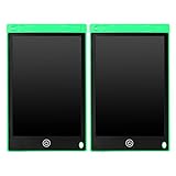 Écran coloré et lumineux : notre bloc-notes LCD dispose d'un écran haute sensibilité qui produit des lignes vives et épaisses, rendant le dessin et l'écriture plus attrayants pour les enfants.La luminosité garantit une visibilité claire dans toutes les conditions d'éclairage.