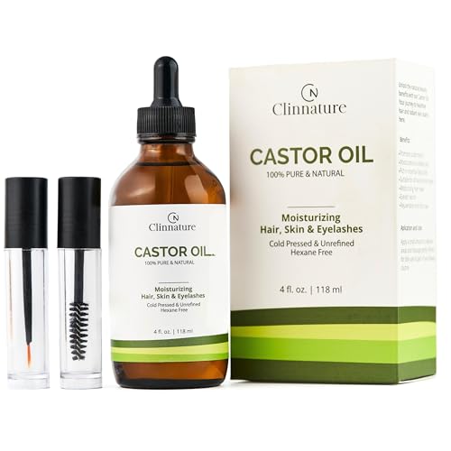 Unlock Your Beauty: The Ultimate Guide to Castor Oil for Lush Lashes, Bold Brows, and Healthy Hair!