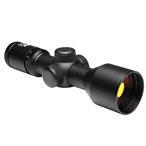 NcSTAR 3-9x42E Tactical Series Compact Scope