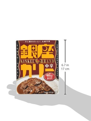 Amazon.co.jp: 明治 銀座カリー 中辛 180g : 食品・飲料・お酒