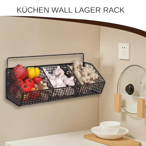 Organiseur mural multifonction pour optimiser l'espace cuisine - 4
