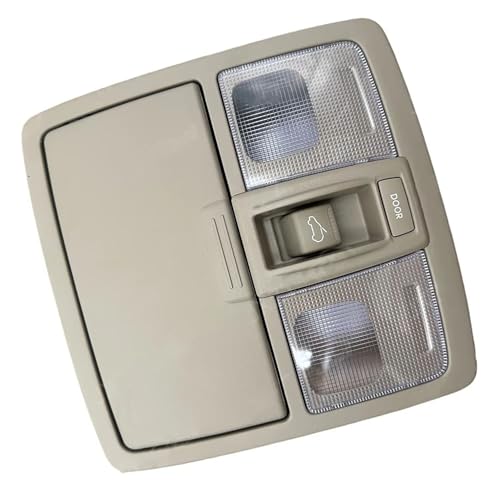Lámpara de lectura de techo para Kia Sportage 2010-2015 con interruptor de techo solar gris