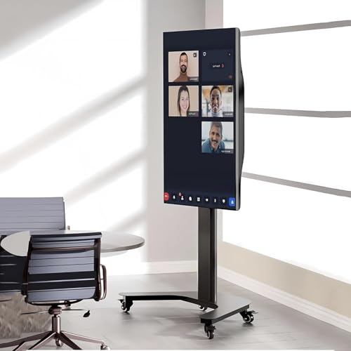 Soporte móvil para TV para televisores de 37 a 80 pulgadas miniatura 3
