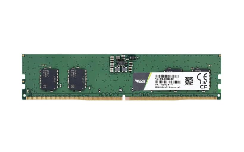 Memory Modules DDR5 DIMM 4800 8GB JEDEC 1.0 Version #D12.31492S