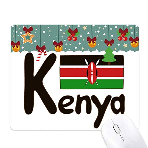 Tapis de souris Kenya pour personnaliser votre espace de télétravail