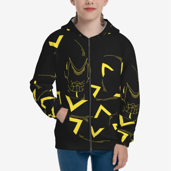 Teenagers' cardigan hoodie3