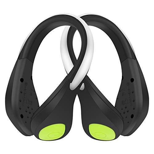 SelfTek 2 Stücke LED Schuh Klipp Blitz Lichter für Nachtläufer Jogger Wanderer Radfahrer