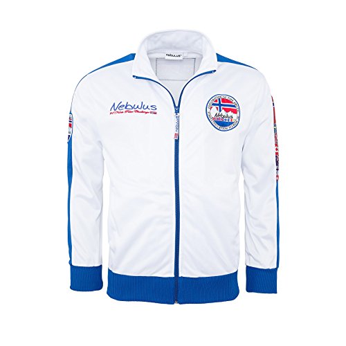 Nebulus Giacca Felpa Mile Nero M