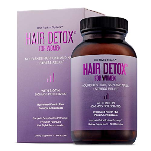 Hair Detox for Women | Promotes Hair Growth and Stress Relief | Contains