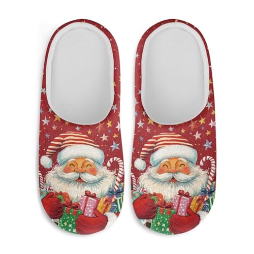 Indoor Slippers Women Warm House Slippers for Girls Lightweight Memory Foam2