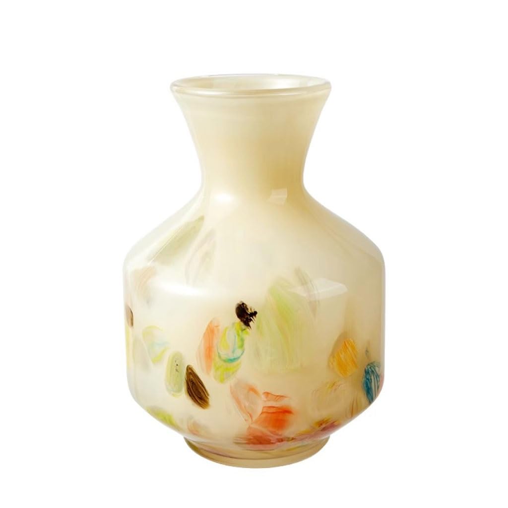 Vases for Flowers Creative Glass Flower Vase Home Art Flower Vase Ornaments Flower Vases Decorative(A)
