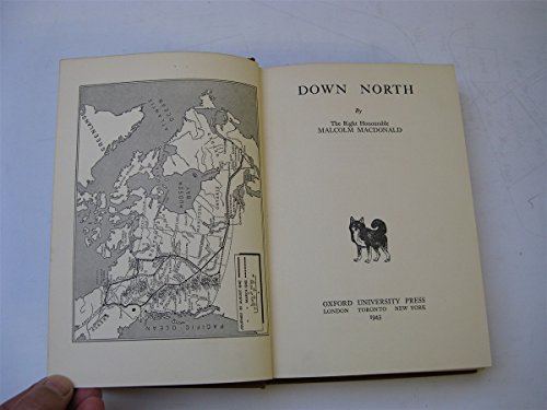 Down north, B0006AQA1C Book Cover