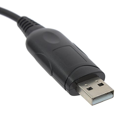 Kenmax Usb Programming Cable For Kpg-4 6 Pin Kenwood Radio Tm-271 Tk-6110K Tk-630 Tk-705 Tk-705D Tk-706 #TOP4