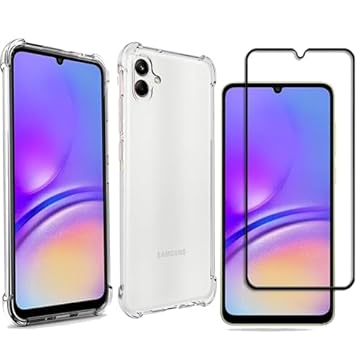 Kit Capa Case Anti Impacto Para Samsung Galaxy A05 + Pelicula 3d