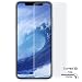 Produktbild zanasta Curved Schutzfolie kompatibel mit iPhone X Displayschutzfolie Nano Folie | Volle Abdeckung, Klar Transparent