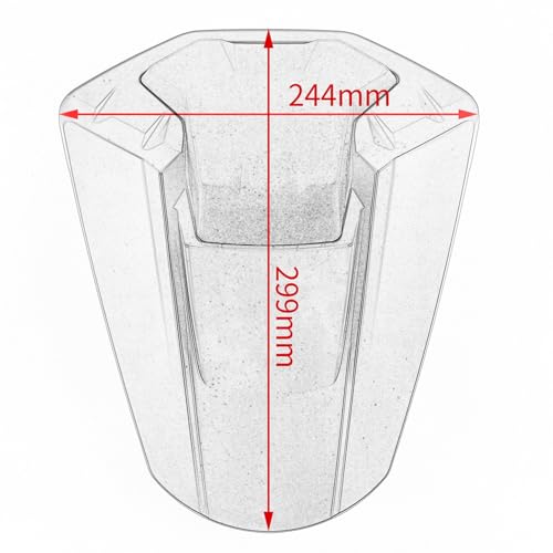 Capot de carénage arrière pour Suzuki GSX-S 1000 2021-2023 - 6