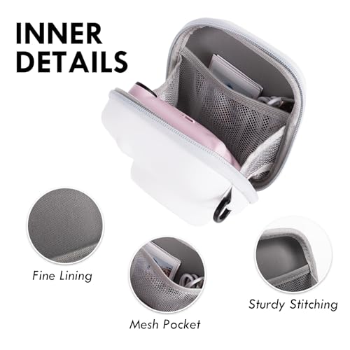 Funda rígida EVA para cámara Instax Mini con correa ajustable miniatura 5