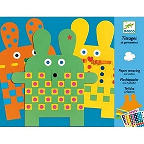 Djeco DJ08938 - Adesivi piccoli per bambini, misti...