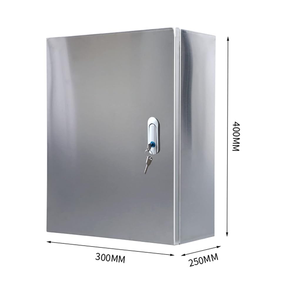 XBTGS Scatola di giunzione elettrica in metallo resistente alle intemperie, recinzione in acciaio inossidabile 304 per combinatore solare fotovoltaico, distribuzione di energia e scatola di controllo