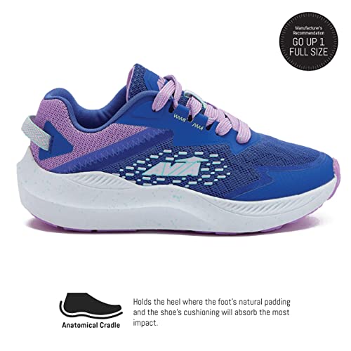 Avia Avi-Storm Girls' Sneakers - Lightweight Tennis, Athletic, Running Shoes for Girls - Toddler, Little Kid, and Big Kid Sizes 11 to 63