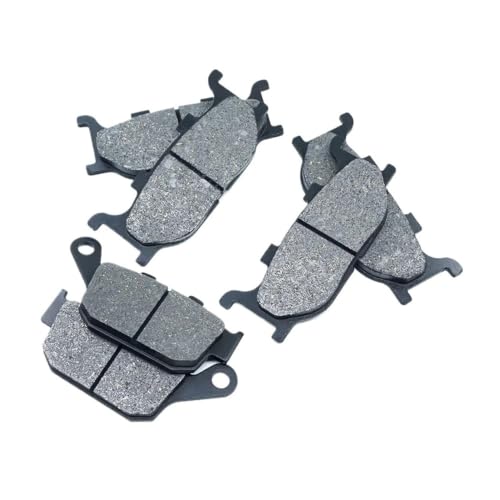 Plaquette de frein moto Yamaha XJ6N XJ6S FZ6R garniture freinage avant arrière