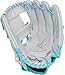 Rawlings | Sure Catch Series Youth Baseball Glove | F. Lindor | 11.5' | RHT | Gray