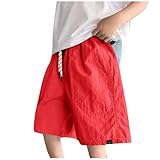 Cargo Shorts for Boys Loose Casual with Pockets - Boy's 5 Inch Lightweight Short School Uniform Pants Boys Fashion Outdoor Playwear