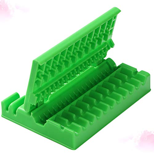 Máquina de espetos de carne Yardwe para churrasco, corda de carne e vegetais, dispositivo portátil p