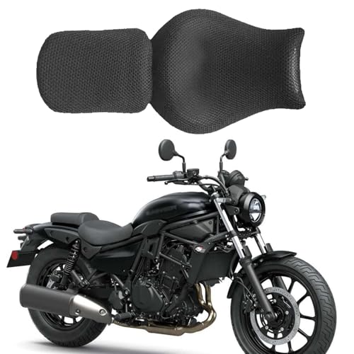 FOR Eliminator エリミネーター Eliminator SE エリミネーター400 450 500 SE E400 E450 E500 2023 2024 2025 断熱シートクッションカバーシートカバーオートバイシートクッション 3D メッシ