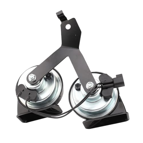 Ensemble de klaxon double escargot 9L3Z13832 A avec tonalités complémentaires - 4
