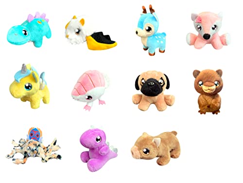 Joy Toy - Surprizamals - kleine süße 6 cm Plüschis in Überraschungskugel, Bunt