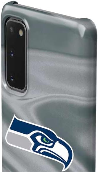 Skinit Lite Phone Case Compatible with Galaxy S20 - Officially Licensed NFL Seattle Seahawks Design