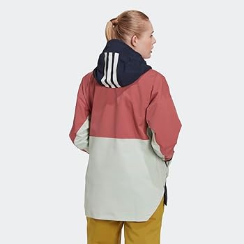 アディダス　テレックス RAIN. RDY スノーアノラックパーカー　Мサイズ Amazon.com: adidas Terrex 2 Layer RAIN.RDY Snow Anorak Women's