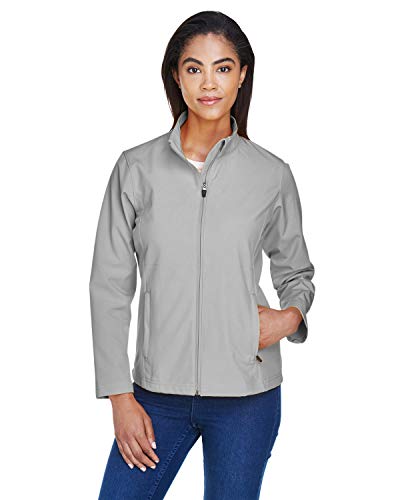 Team 365 Ladies' Leader Soft Shell Jacket 3XL SPORT SILVER2