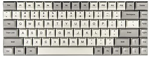 Image of Vortex New Race 3 Mechanical Keyboard (Cherry Mx Silent Red) | 75% Layout | Reprogrammable Keys | Customizable Macros | Pbt Keycaps | CNC Aluminium Case | Portable Gaming | Macos Supported, USB-C